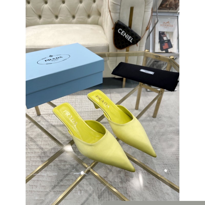 Pra*a high heels